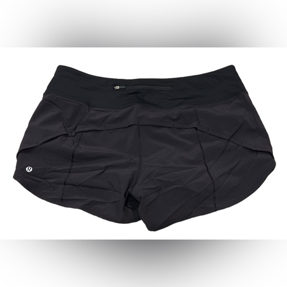 Lululemon Athletica Speed Up Medium Rise Short 4” Length Lined New w tag - Picture 7 of 9